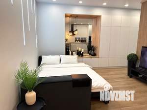 Студия квартира, посуточно, 52м2, 9/13 этаж