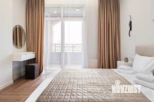 1-к квартира, посуточно, 57м2, 1/1 этаж