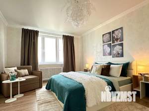 1-к квартира, посуточно, 47м2, 13/13 этаж