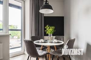 1-к квартира, посуточно, 43м2, 1/1 этаж