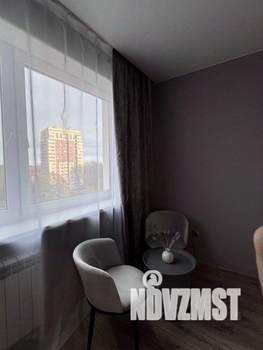 1-к квартира, посуточно, 41м2, 1/1 этаж
