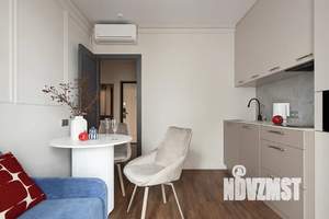 1-к квартира, посуточно, 38м2, 7/7 этаж