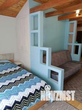 1-к квартира, посуточно, 42м2, 1/1 этаж