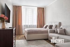 1-к квартира, на длительный срок, 41м2, 1/12 этаж
