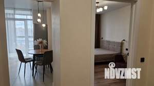 1-к квартира, посуточно, 43м2, 9/16 этаж