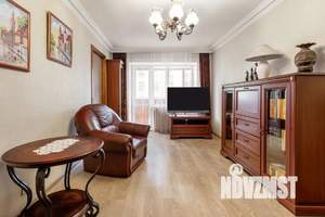 2-к квартира, посуточно, 53м2, 2/4 этаж