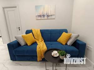 1-к квартира, посуточно, 45м2, 4/10 этаж