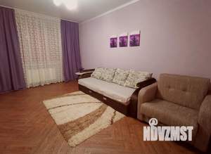 1-к квартира, посуточно, 41м2, 3/9 этаж