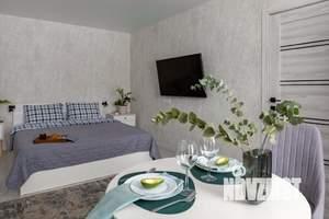 1-к квартира, посуточно, 45м2, 1/1 этаж