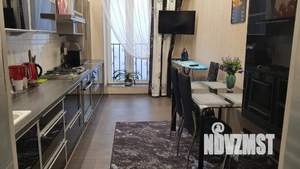 2-к квартира, посуточно, 58м2, 1/1 этаж