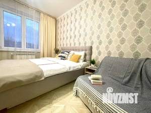 1-к квартира, посуточно, 36м2, 1/1 этаж