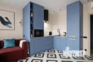 1-к квартира, посуточно, 45м2, 1/9 этаж