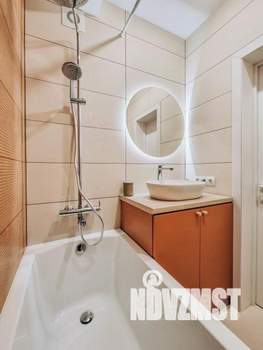1-к квартира, посуточно, 43м2, 1/1 этаж