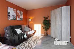 1-к квартира, посуточно, 42м2, 6/9 этаж