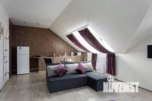 1-к квартира, посуточно, 32м2, 1/1 этаж