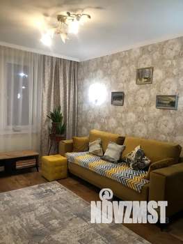 1-к квартира, посуточно, 40м2, 1/9 этаж