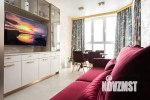 1-к квартира, посуточно, 40м2, 5/10 этаж