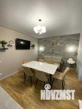 2-к квартира, посуточно, 56м2, 4/10 этаж