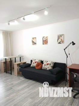 1-к квартира, посуточно, 43м2, 1/1 этаж