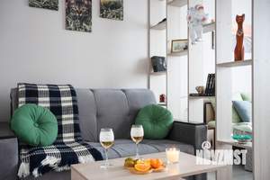 1-к квартира, посуточно, 43м2, 11/13 этаж