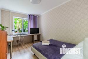 2-к квартира, посуточно, 52м2, 1/5 этаж