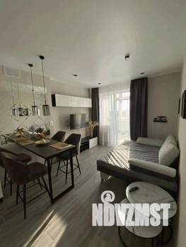 1-к квартира, посуточно, 44м2, 1/1 этаж