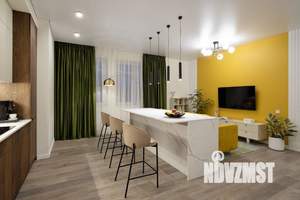 2-к квартира, посуточно, 88м2, 1/1 этаж