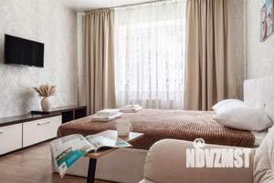 1-к квартира, посуточно, 44м2, 1/1 этаж