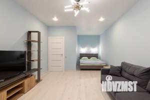 1-к квартира, посуточно, 45м2, 1/1 этаж