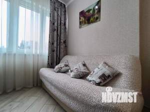 1-к квартира, посуточно, 43м2, 1/1 этаж