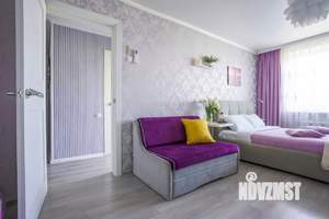 1-к квартира, посуточно, 35м2, 1/1 этаж