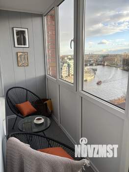 1-к квартира, посуточно, 45м2, 11/14 этаж