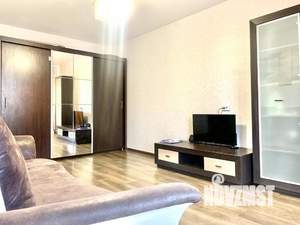 1-к квартира, посуточно, 40м2, 1/1 этаж