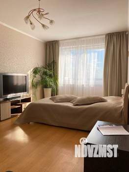 1-к квартира, посуточно, 50м2, 16/17 этаж