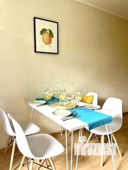 1-к квартира, посуточно, 43м2, 1/1 этаж