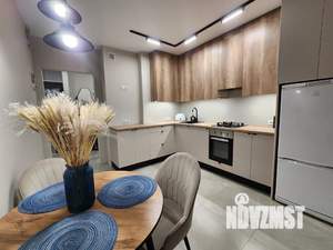 1-к квартира, посуточно, 45м2, 8/10 этаж