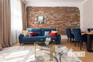 3-к квартира, посуточно, 75м2, 1/1 этаж