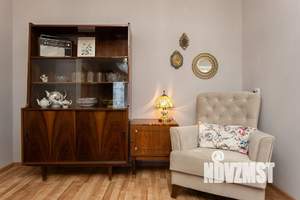 2-к квартира, посуточно, 45м2, 4/5 этаж