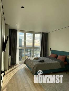 1-к квартира, посуточно, 43м2, 16/16 этаж