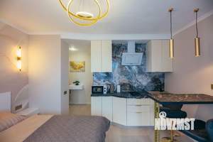 1-к квартира, посуточно, 20м2, 1/1 этаж