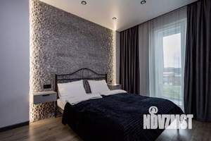 1-к квартира, посуточно, 42м2, 1/1 этаж
