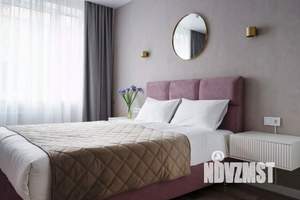 1-к квартира, посуточно, 40м2, 1/1 этаж