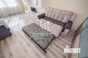 1-к квартира, посуточно, 42м2, 3/10 этаж