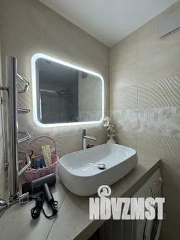 1-к квартира, посуточно, 41м2, 6/9 этаж