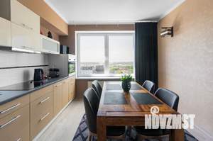 1-к квартира, посуточно, 55м2, 11/19 этаж