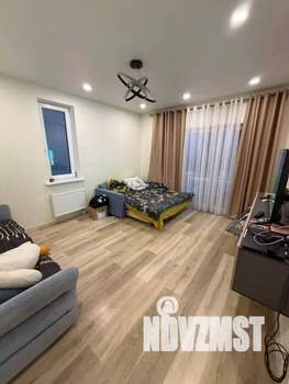 1-к квартира, посуточно, 45м2, 1/1 этаж