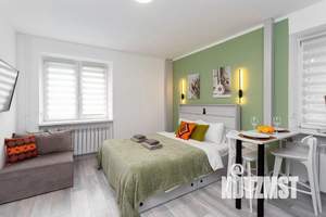 1-к квартира, посуточно, 20м2, 1/1 этаж