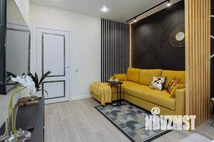 1-к квартира, посуточно, 39м2, 1/1 этаж