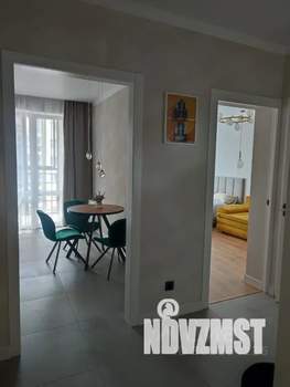 1-к квартира, посуточно, 42м2, 5/10 этаж