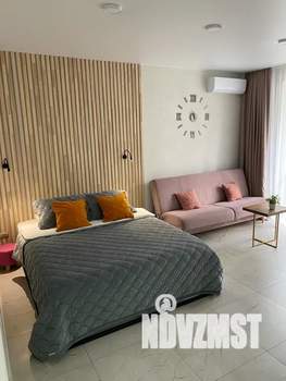 Студия квартира, посуточно, 43м2, 8/14 этаж
